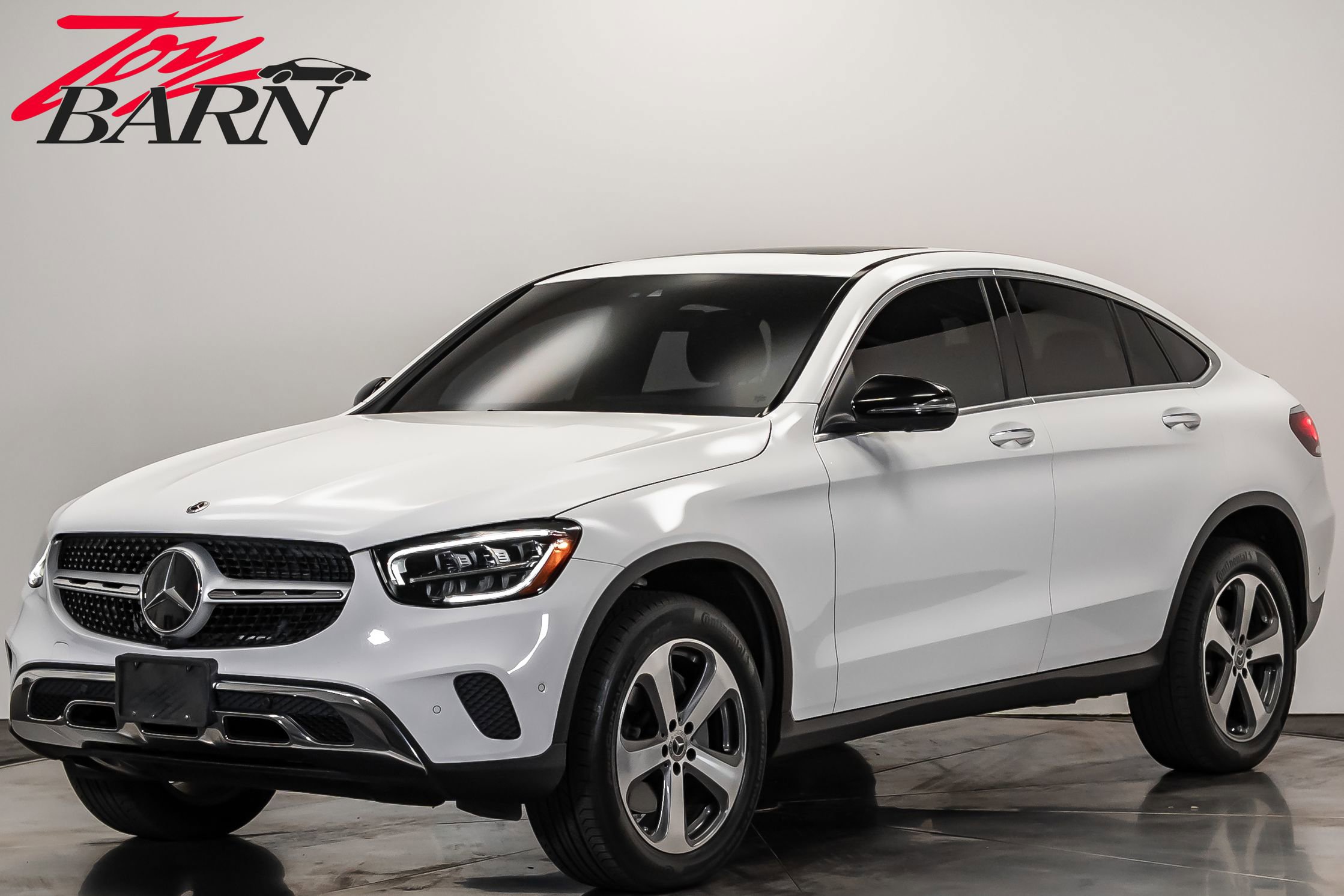 Used 2023 Mercedes-Benz GLC 300 4MATIC Coupe