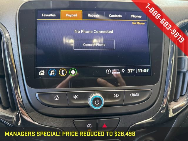 Certified 2024 Chevrolet Equinox RS w/ RS Leather Package image 21