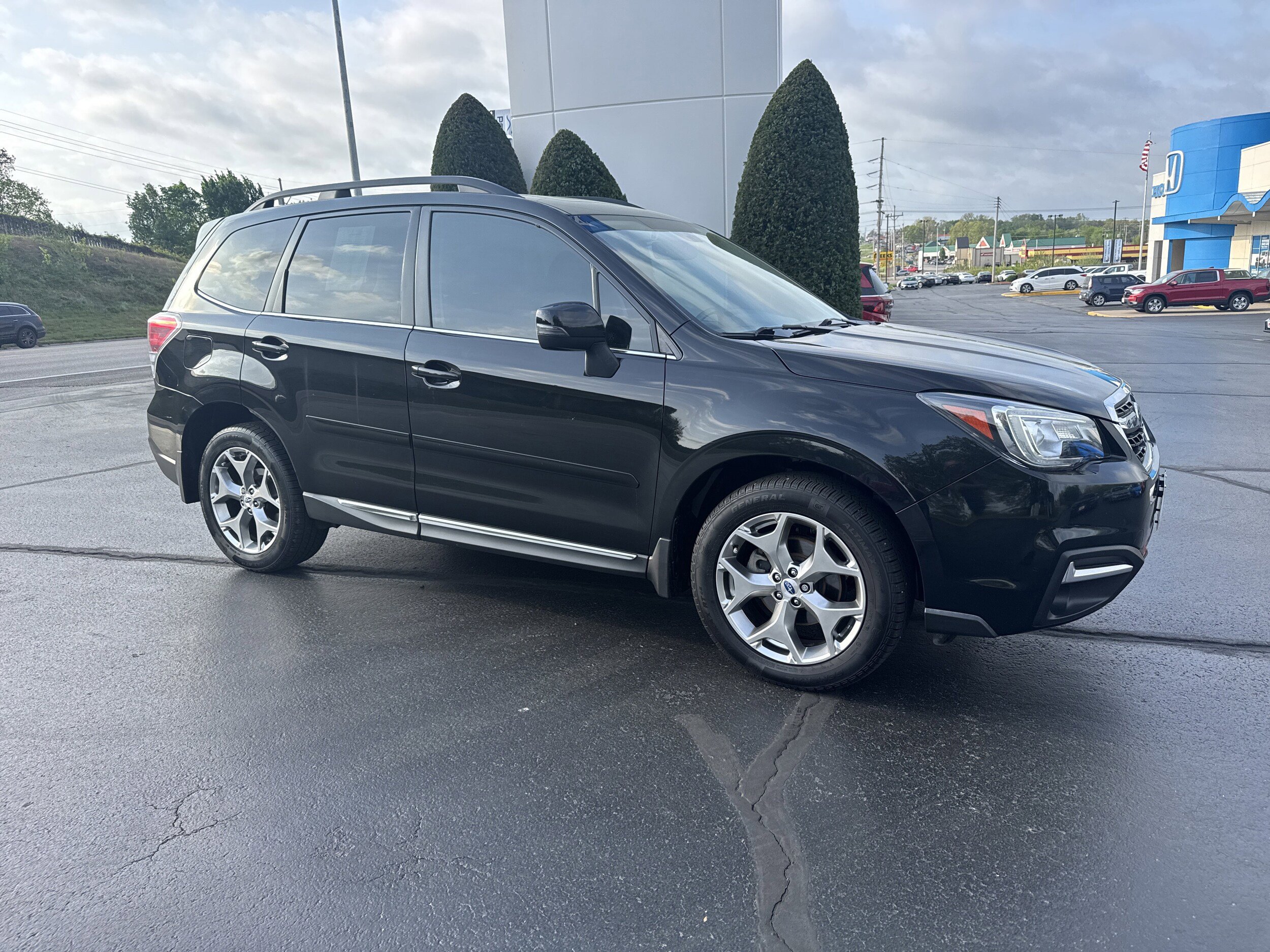 Used 2018 Subaru Forester 2.5i Touring w/ Popular Package #3B
