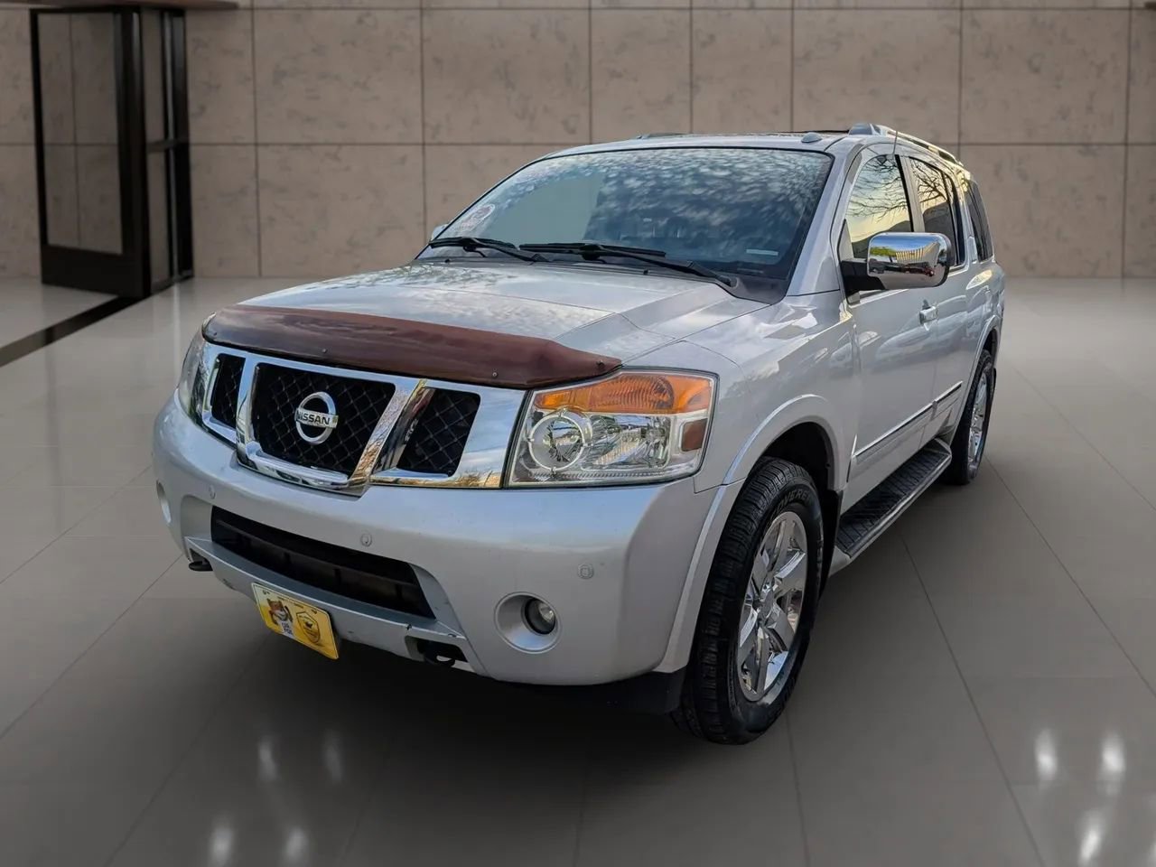 Used 2013 Nissan Armada Platinum image 2