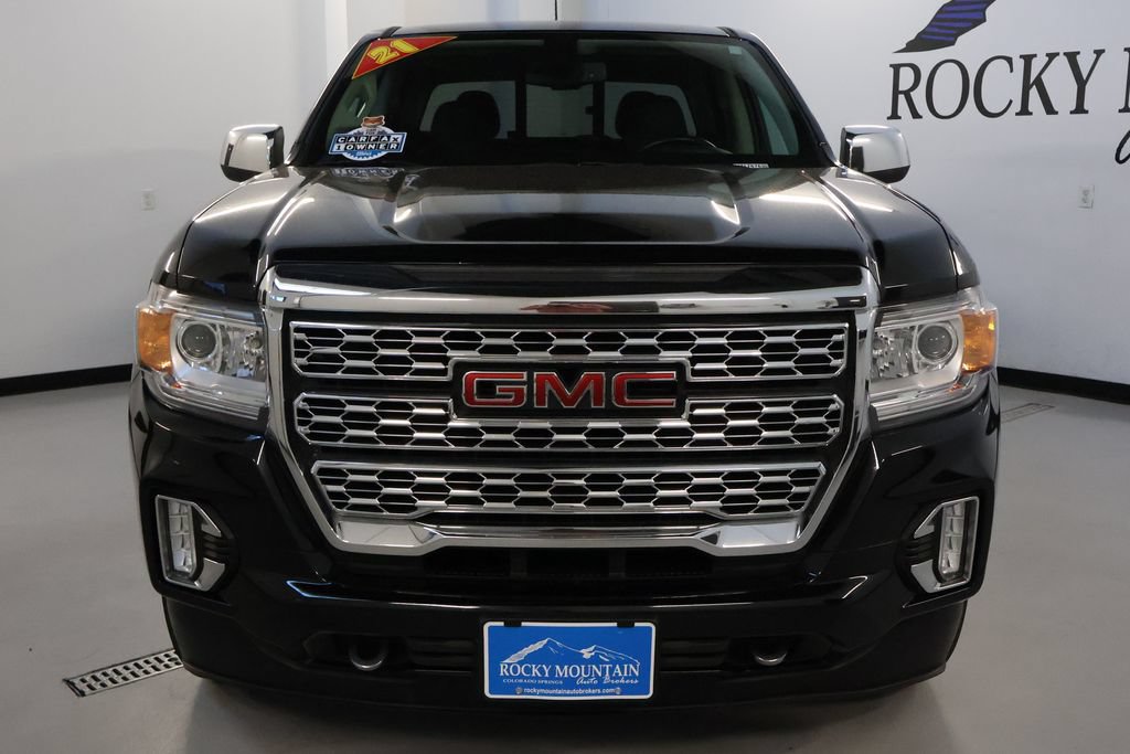 Used 2021 GMC Canyon Denali AWD/4WD video 2