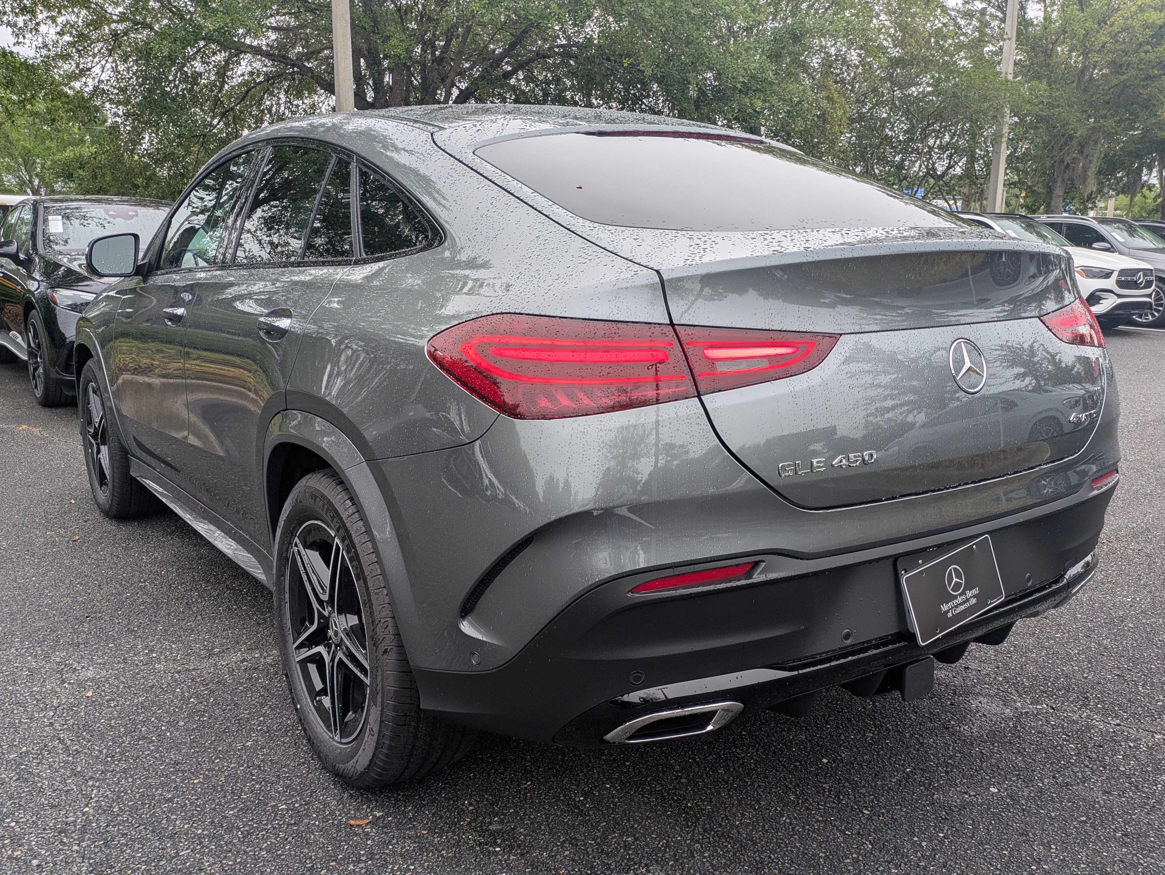 New 2026 Mercedes-Benz GLE 450 4MATIC Coupe image 6