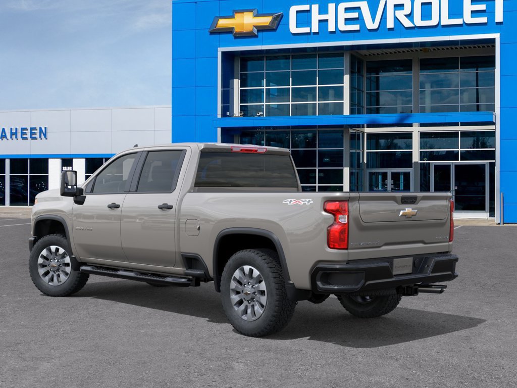 New 2026 Chevrolet Silverado 2500 Custom w/ Custom Convenience Package AWD/4WD image 3