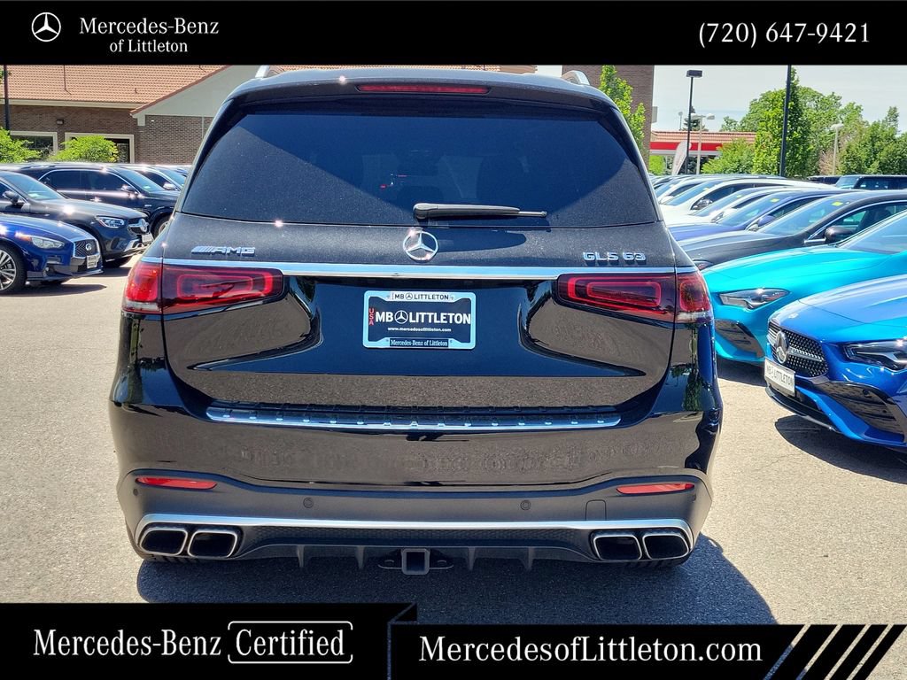 Certified 2023 Mercedes-Benz GLS 63 AMG 4MATIC image 6