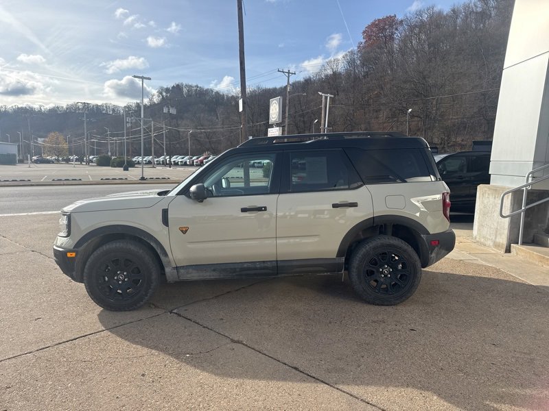 Used 2025 Ford Bronco Sport Badlands w/ Badlands Tech Package image 4