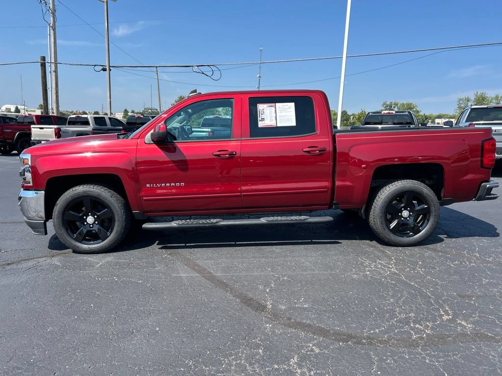 Used 2018 Chevrolet Silverado 1500 LT w/ All Star Edition RWD image 8