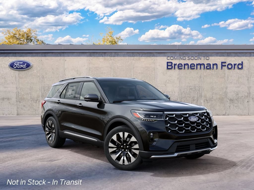 New 2027 Ford Explorer Platinum w/ LUX Leather Package AWD/4WD image 4