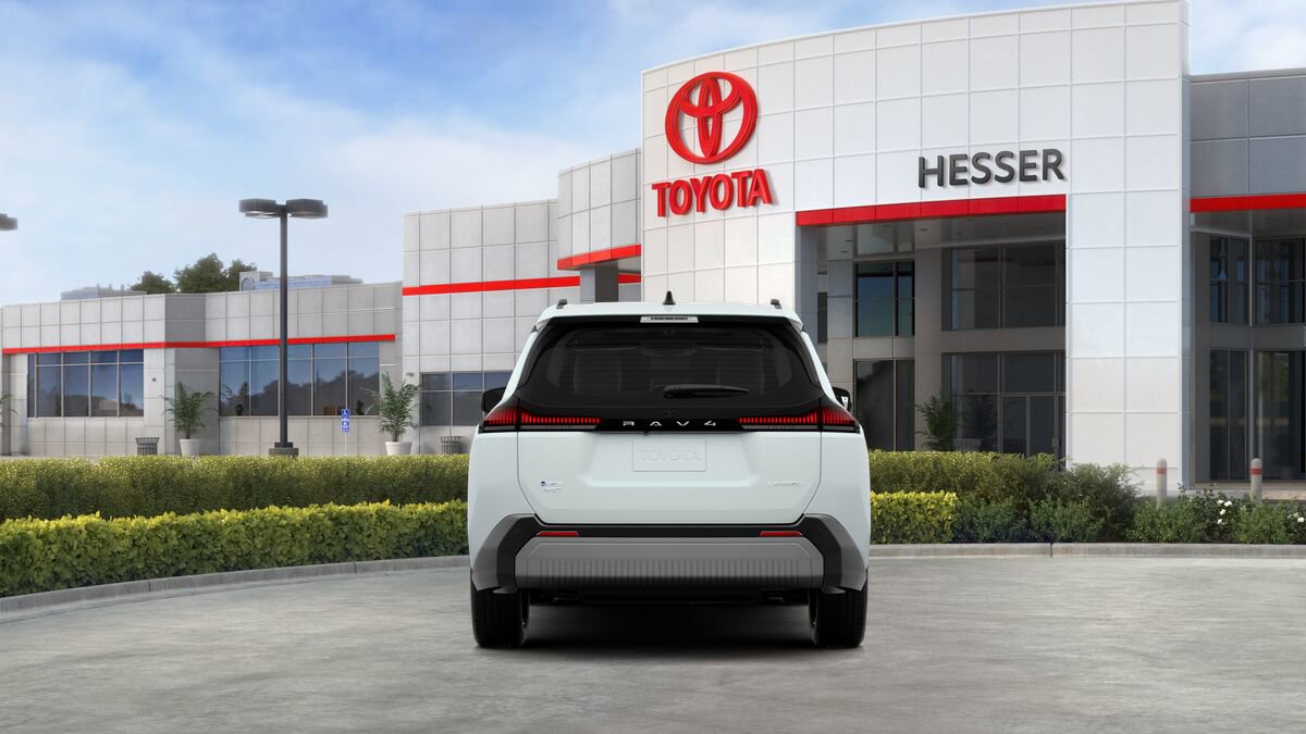 New 2026 Toyota RAV4 Limited image 8