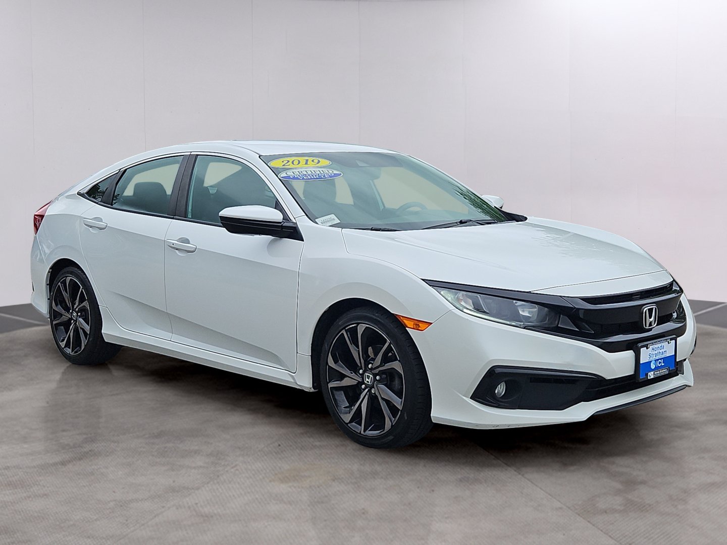 Certified 2019 Honda Civic Sport image 22