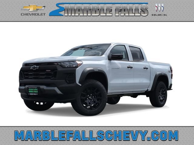 New 2026 Chevrolet Colorado Trail Boss