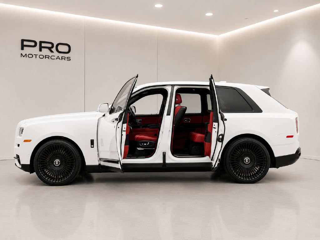 Used 2021 Rolls-Royce Cullinan AWD/4WD image 4