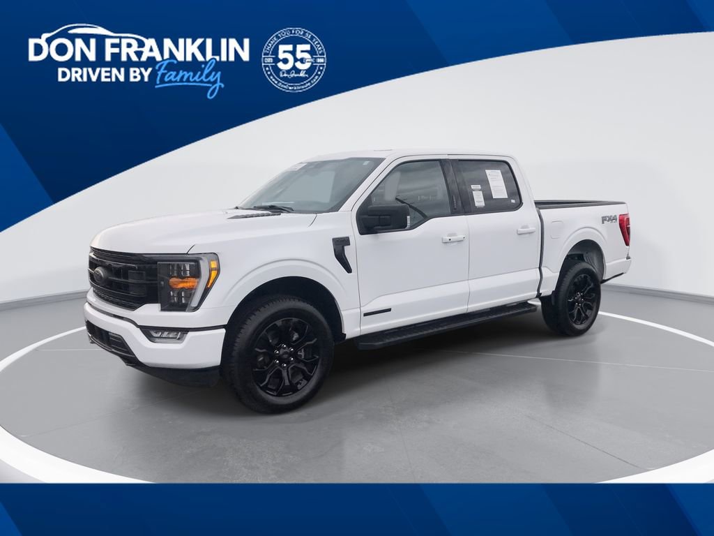 Used 2023 Ford F150 XLT w/ Equipment Group 302A High AWD/4WD image 1