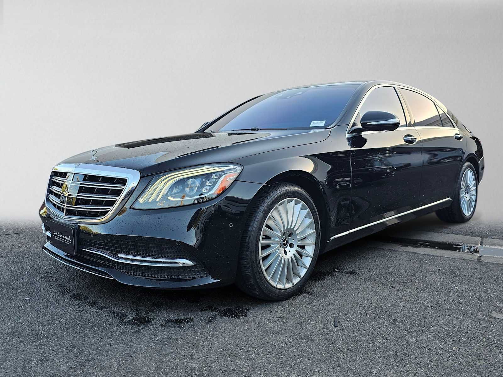 Certified 2020 Mercedes-Benz S 560 Sedan image 7