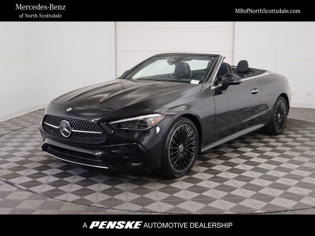 New 2025 Mercedes-Benz CLE 300 4MATIC Cabriolet