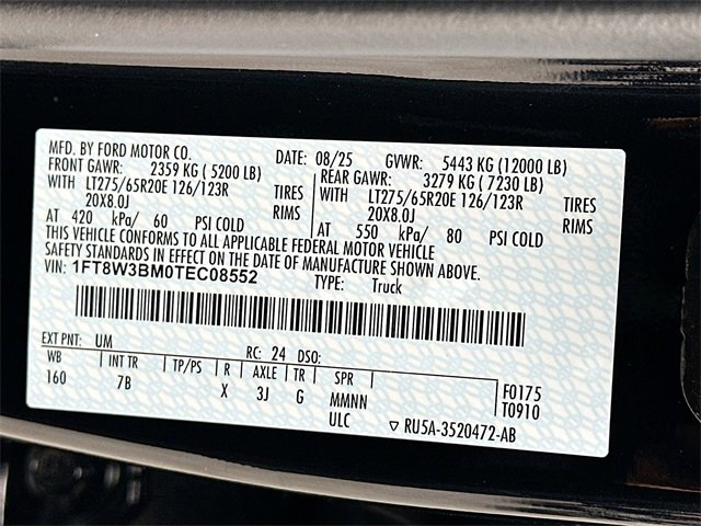 New 2026 Ford F350 Platinum image 21