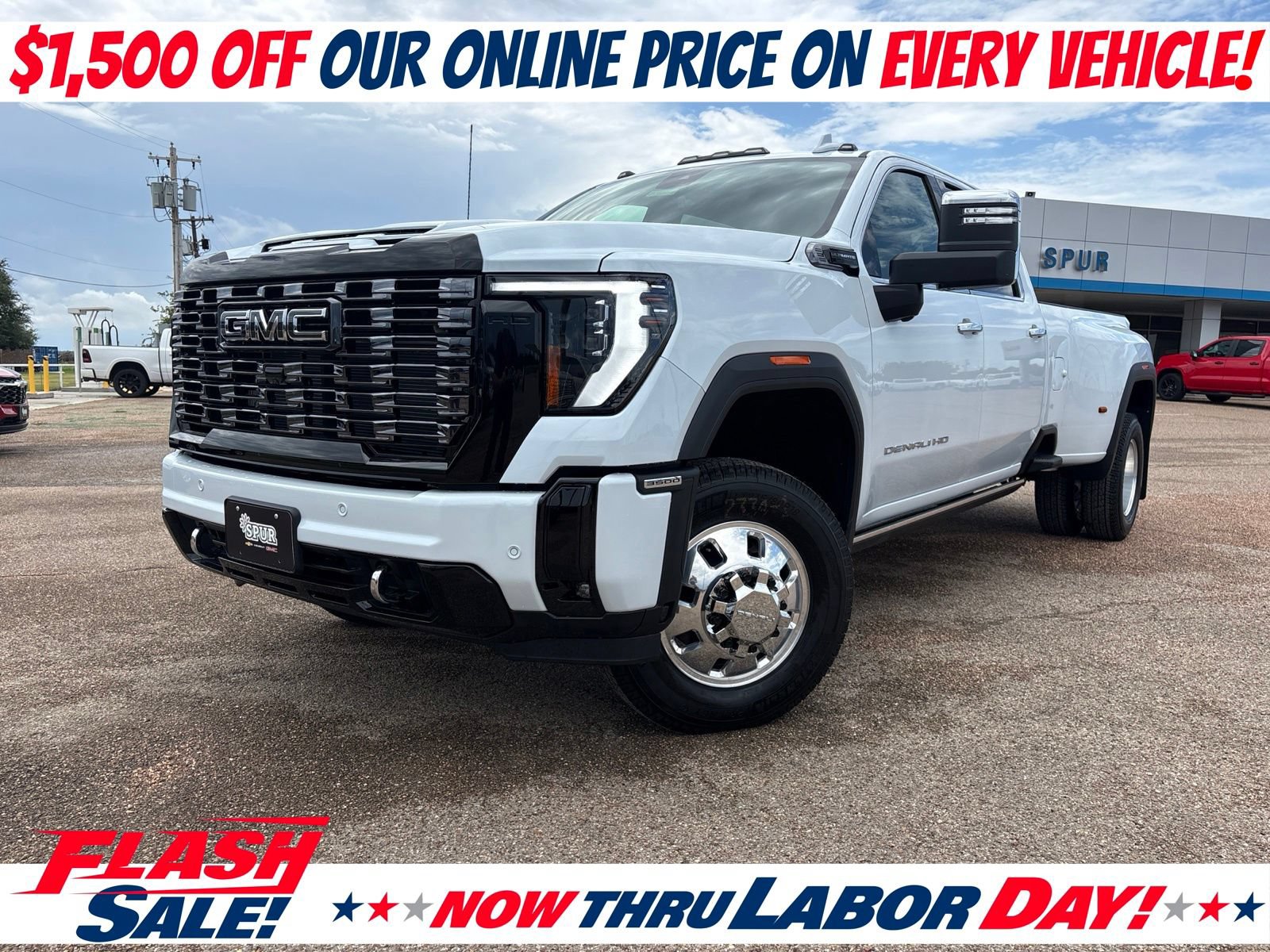 New 2026 GMC Sierra 3500 Denali Ultimate