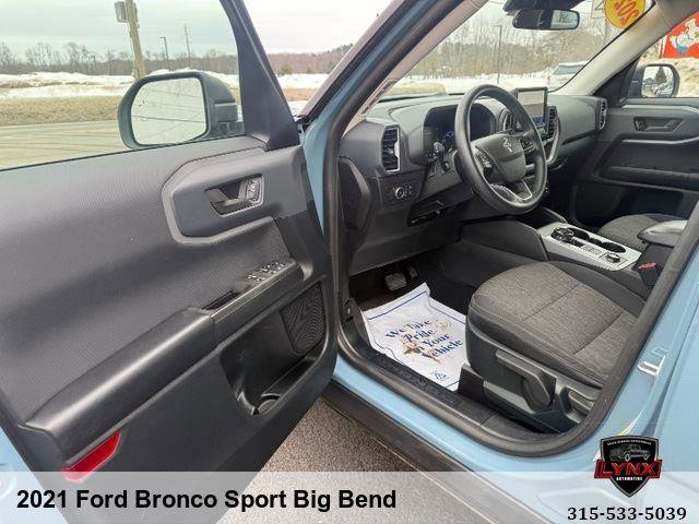 Used 2021 Ford Bronco Sport Big Bend image 10