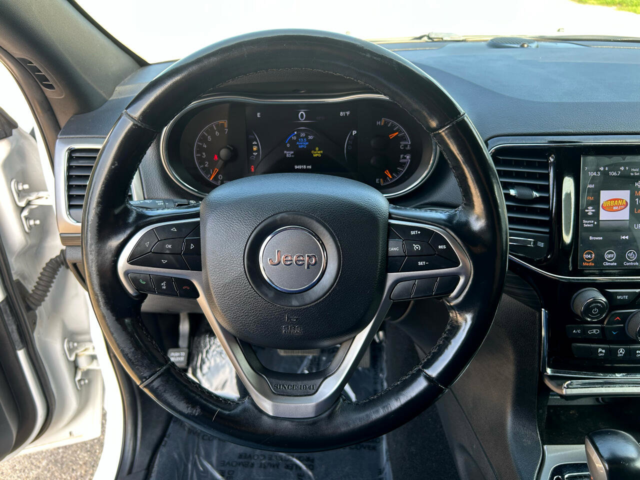 Used 2020 Jeep Grand Cherokee Altitude image 15