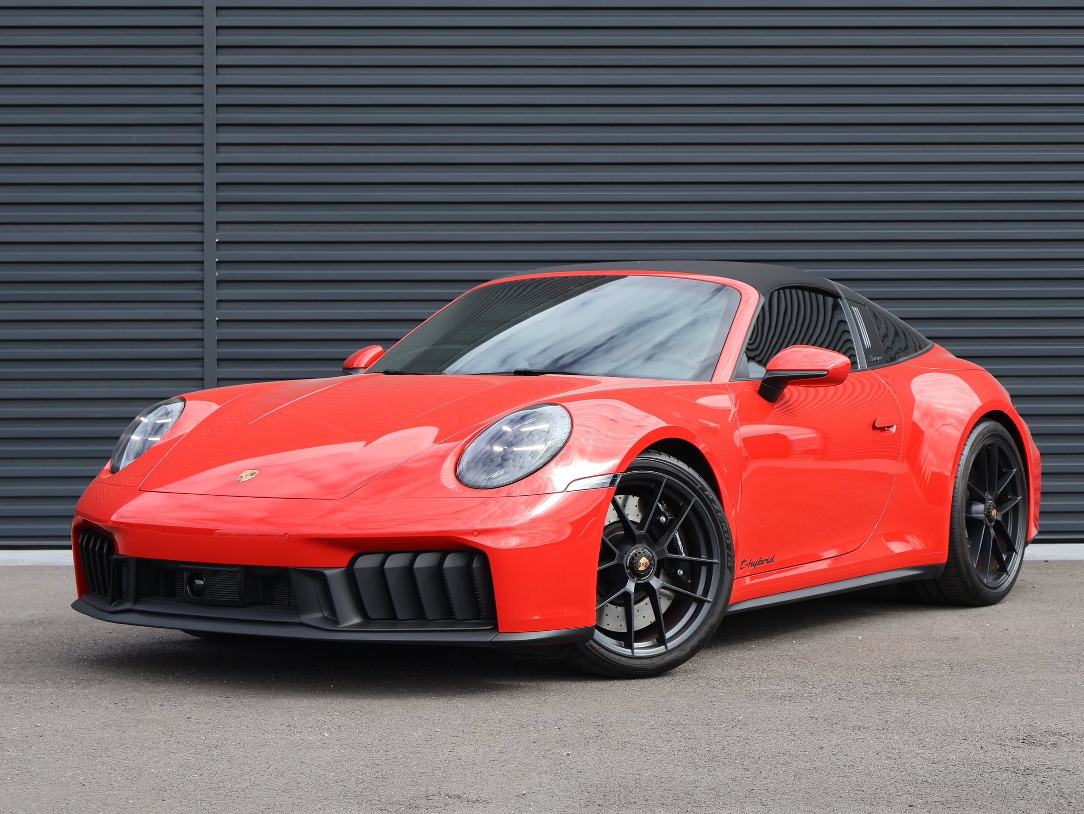 Certified 2026 Porsche 911 Targa 4 GTS
