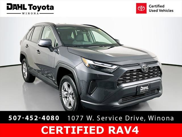 Certified 2025 Toyota RAV4 XLE image 1