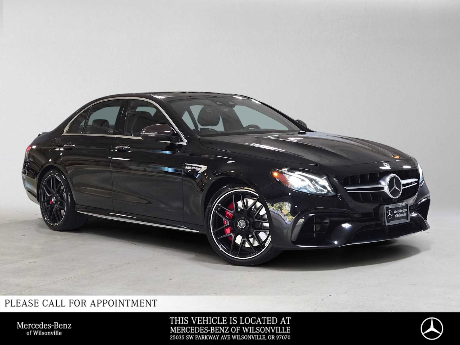 Used 2019 Mercedes-Benz E 63 AMG S