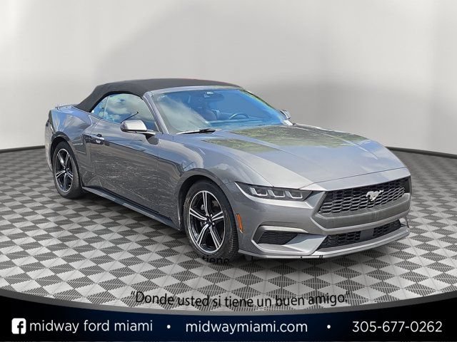 Certified 2024 Ford Mustang Premium RWD image 1