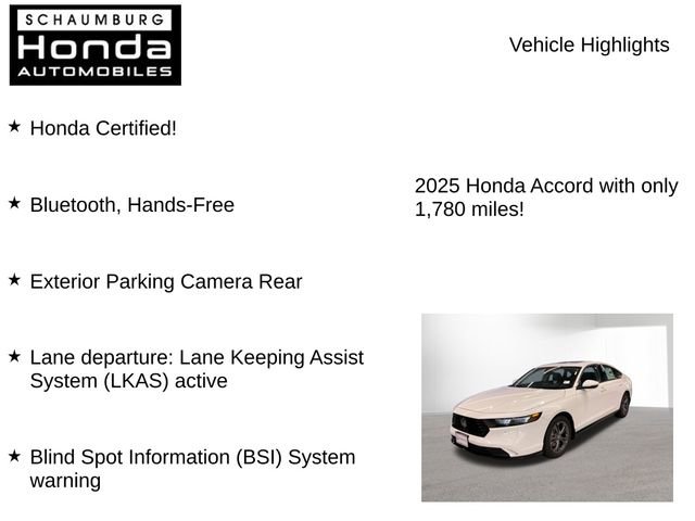 Used 2025 Honda Accord EX-L image 7