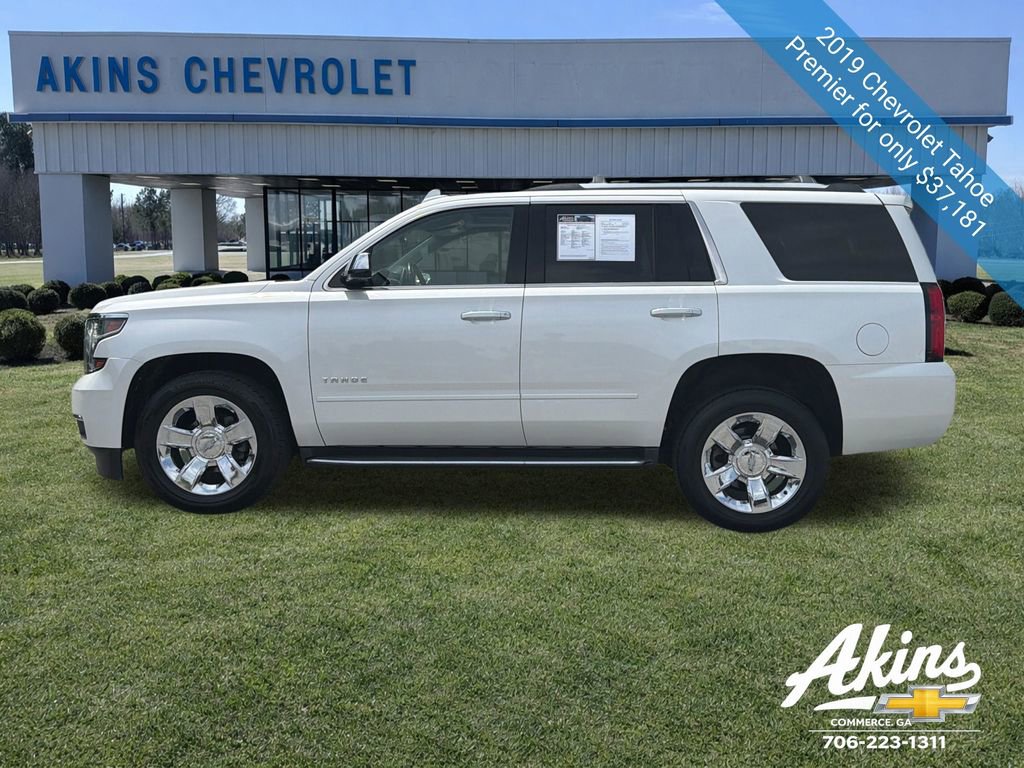 Certified 2019 Chevrolet Tahoe Premier image 12