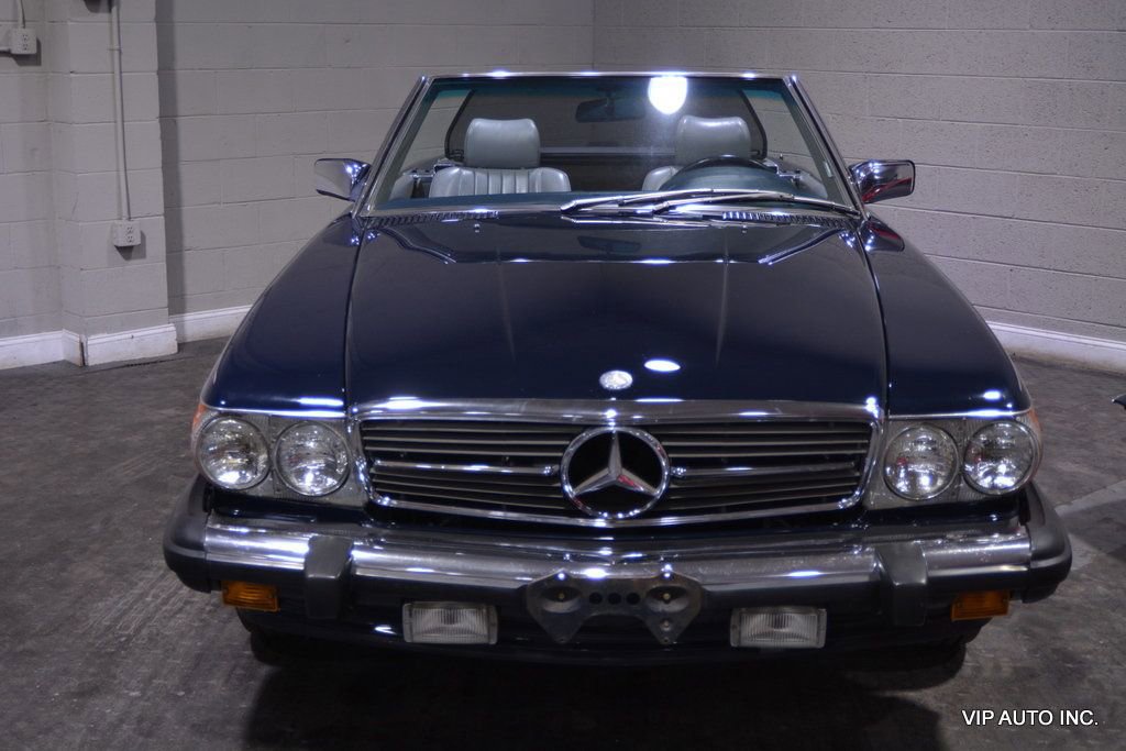 Used 1986 Mercedes-Benz 560 SL SL image 22