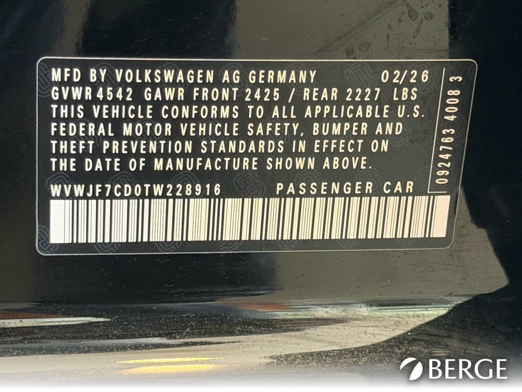 New 2026 Volkswagen Golf AWD/4WD image 33