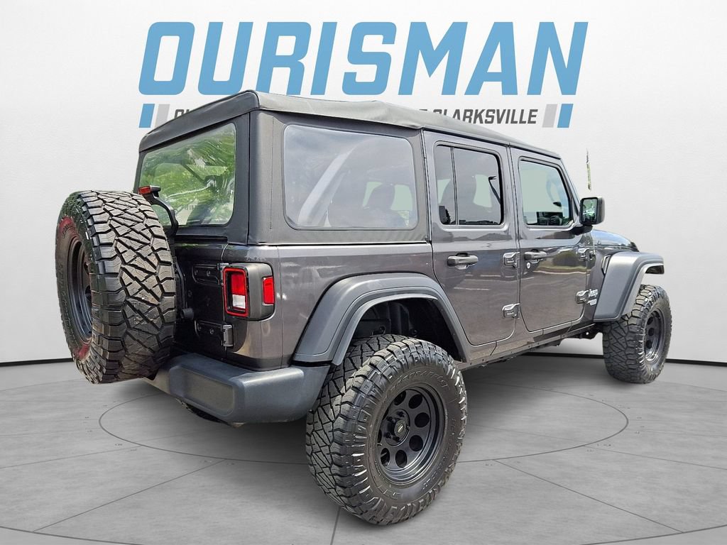 Used 2020 Jeep Wrangler Unlimited Sport AWD/4WD image 6