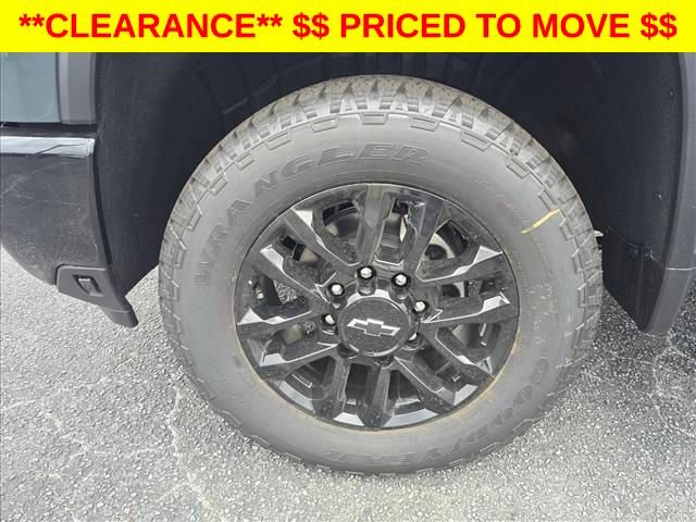 New 2026 Chevrolet Silverado 2500 LT w/ Trail Boss Package AWD/4WD image 30