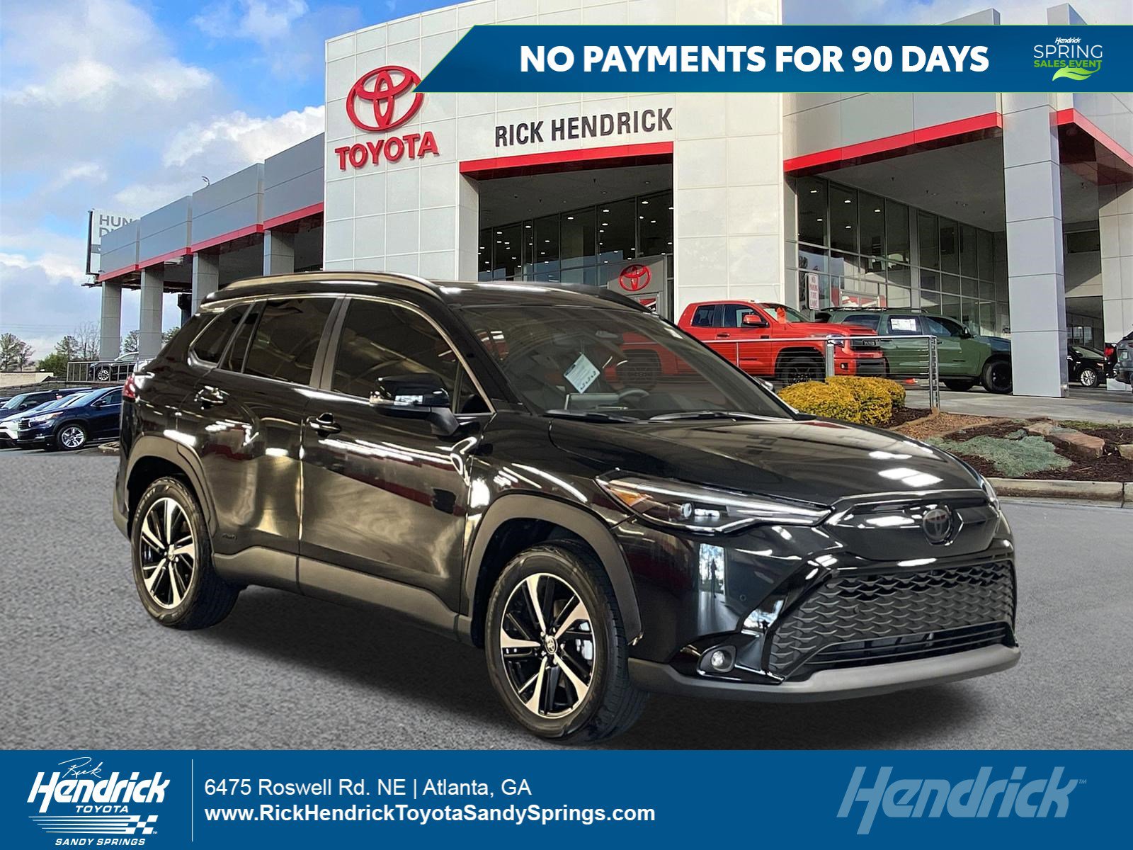 Used 2024 Toyota Corolla Cross XSE w/ Convenience Package AWD/4WD image 1