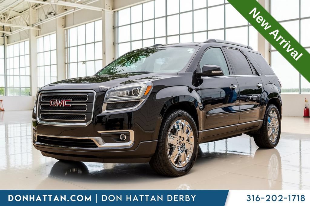 Used 2017 GMC Acadia Limited SLT FWD video 1