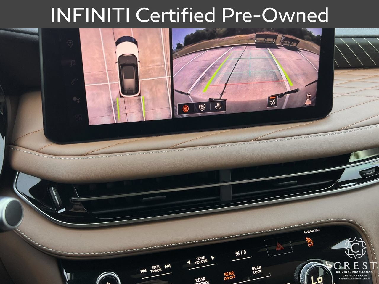 Certified 2026 INFINITI QX60 Autograph w/ Autograph Tech Package AWD/4WD image 19