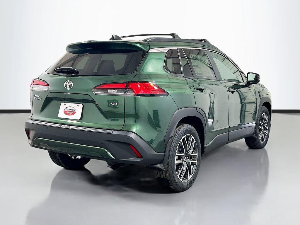New 2026 Toyota Corolla Cross XLE FWD image 4