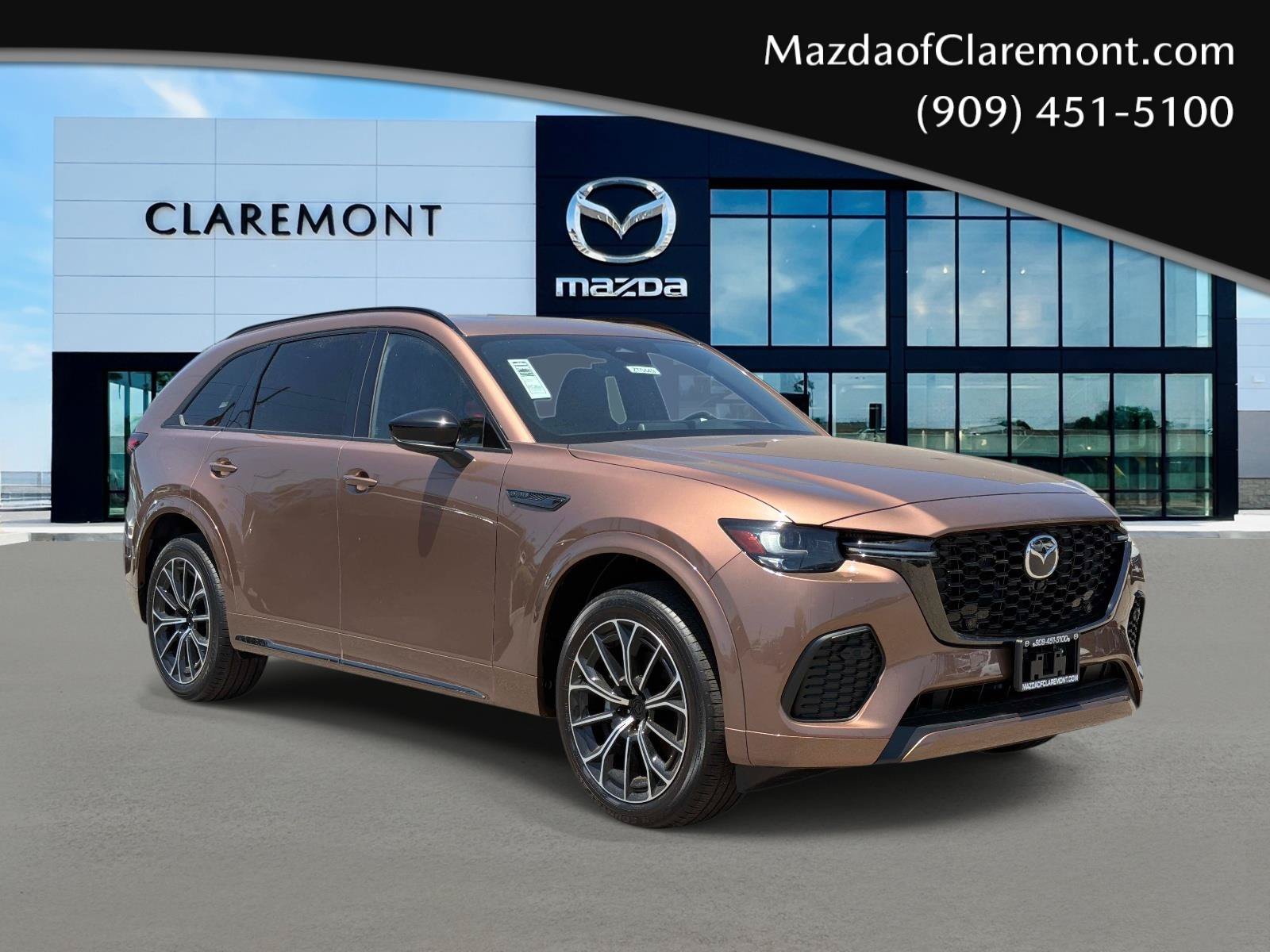 New 2026 MAZDA CX-70 3.3 Turbo S w/ Premium Package