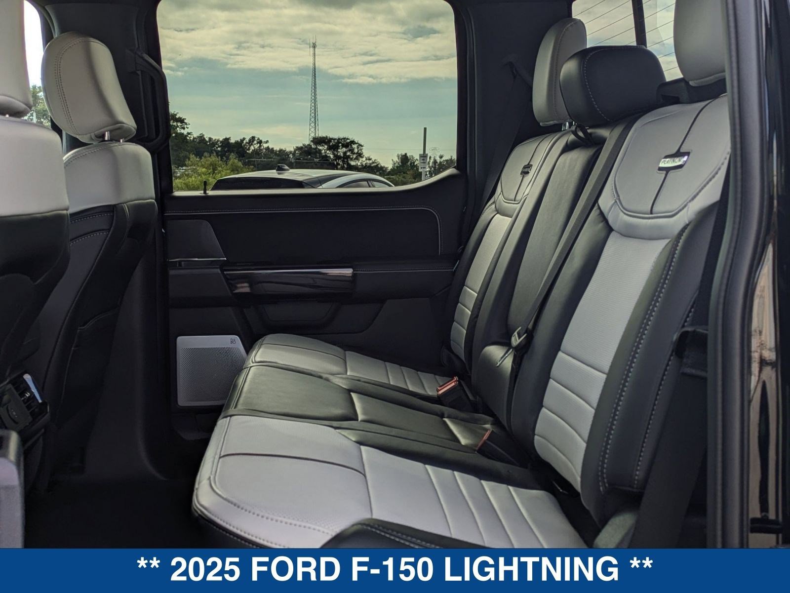 New 2025 Ford F150 Lightning Platinum image 38