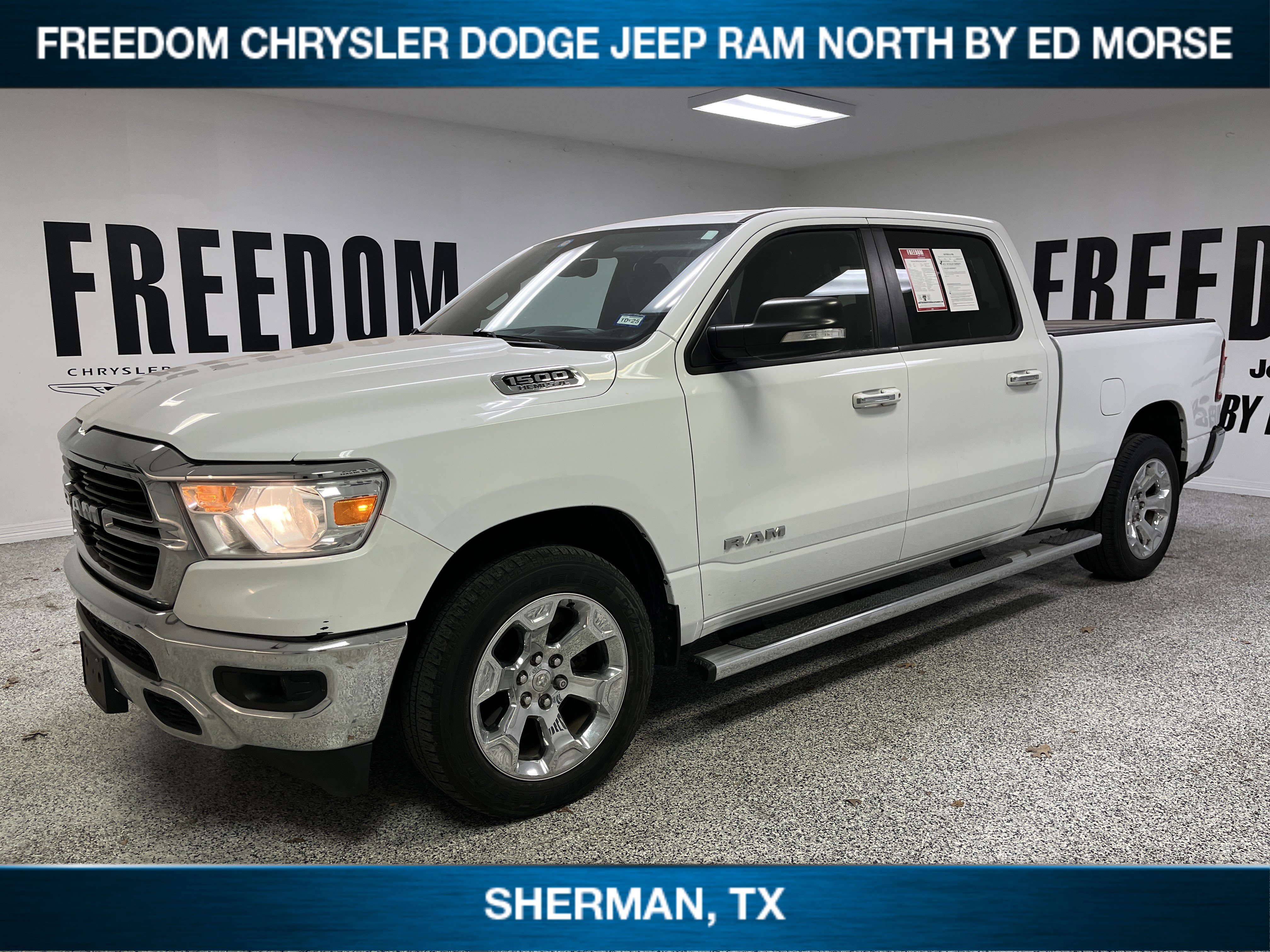 Used 2019 RAM 1500 Big Horn
