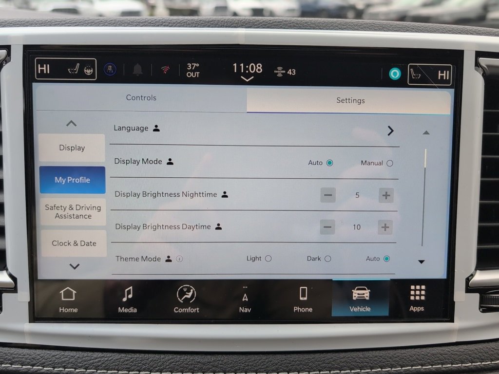 New 2026 Chrysler Pacifica Limited image 48