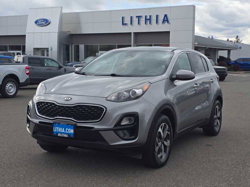 Used 2021 Kia Sportage LX image 1