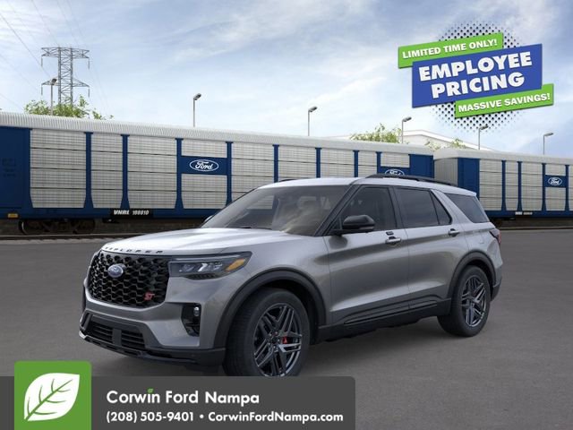 New 2026 Ford Explorer ST AWD/4WD video 2