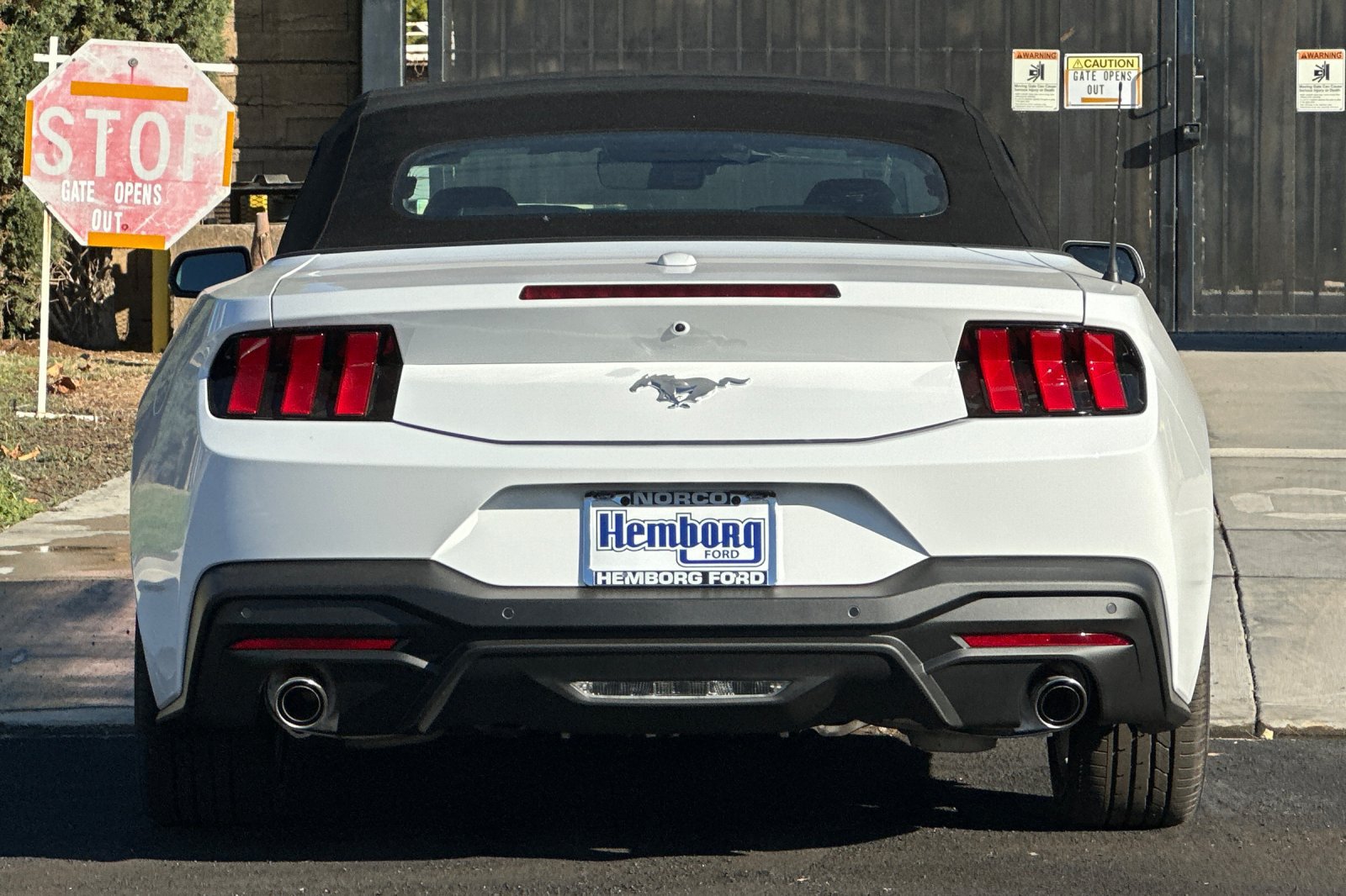 New 2026 Ford Mustang Premium RWD image 6