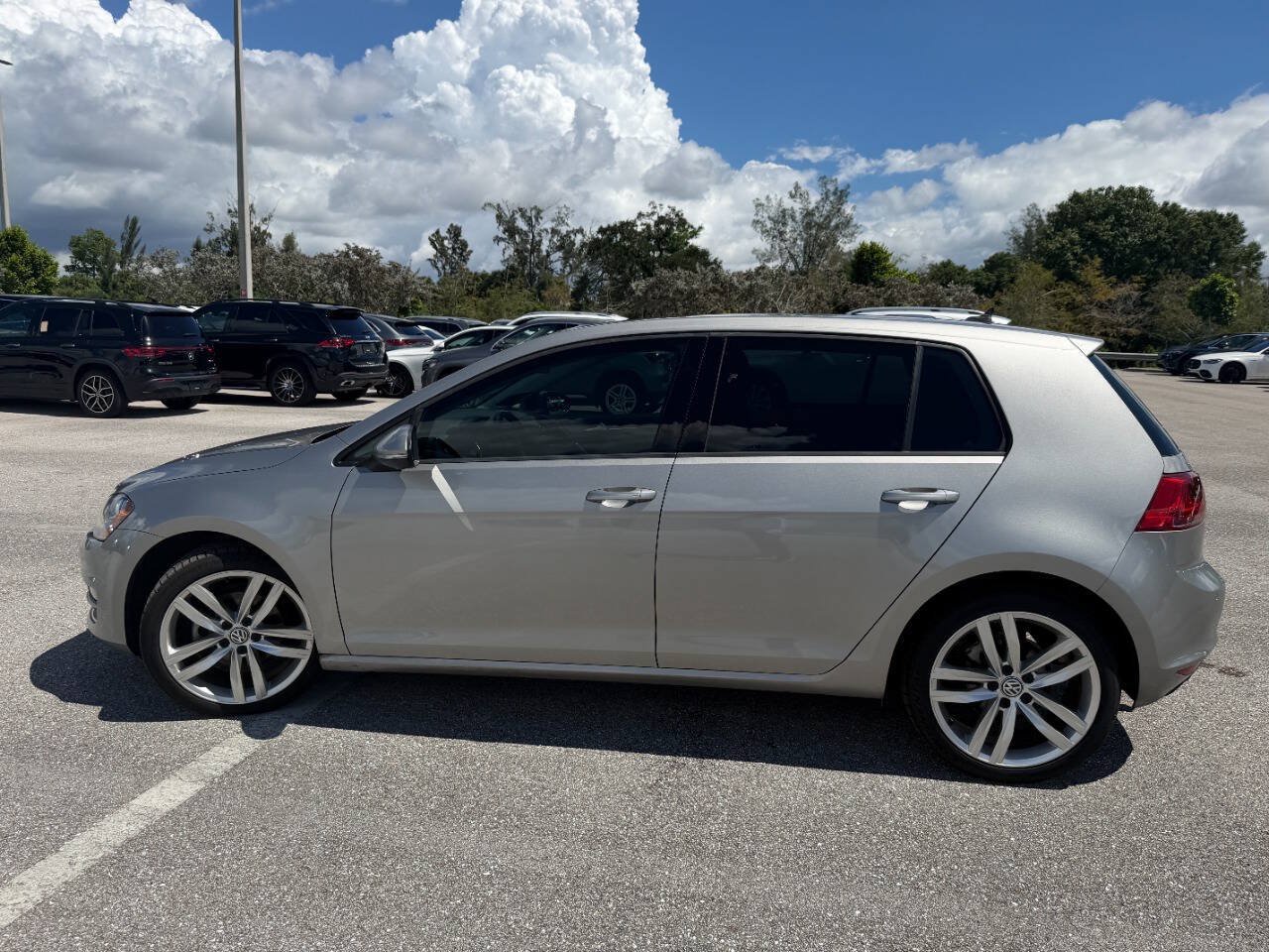 Used 2015 Volkswagen Golf TDI SEL FWD image 7