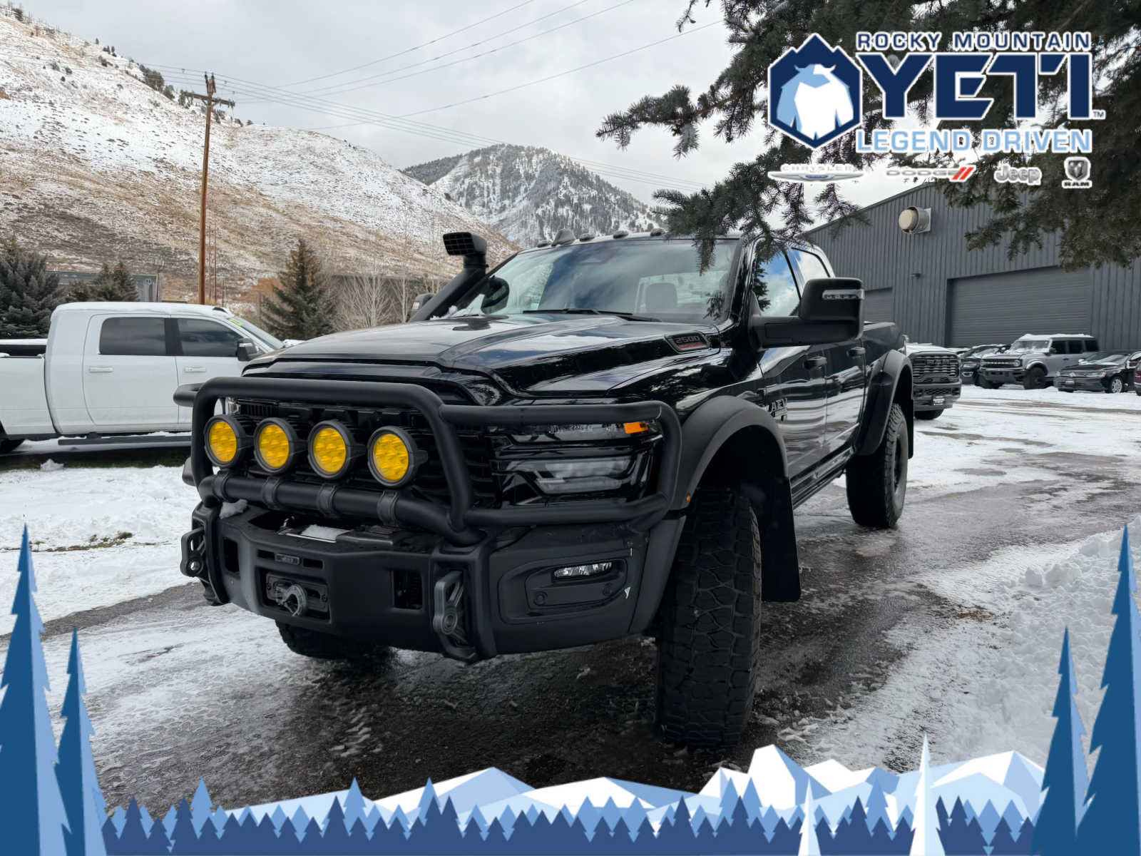 New 2025 RAM 2500 Big Horn