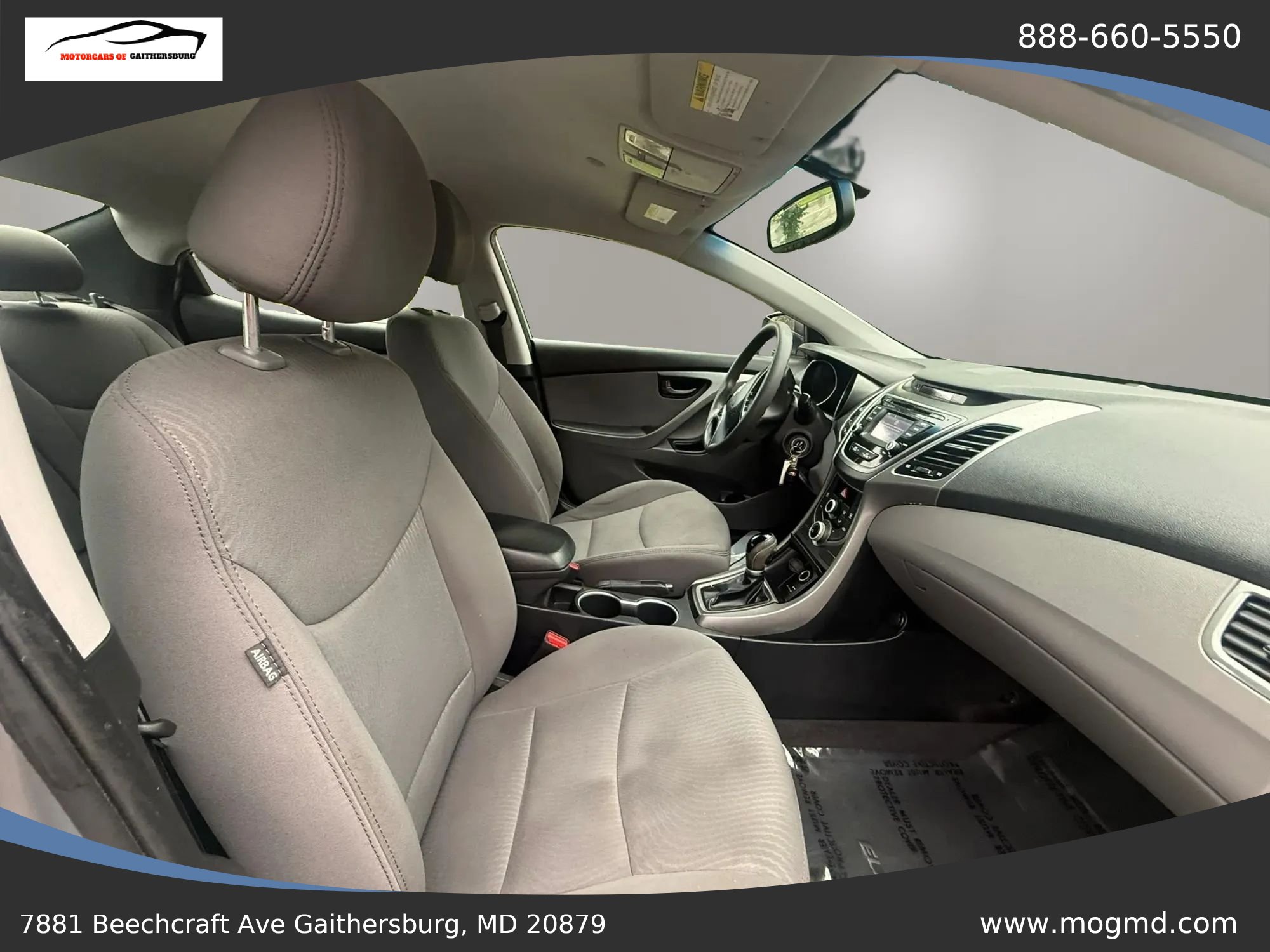 Used 2015 Hyundai Elantra SE w/ Option Group 02 FWD image 11