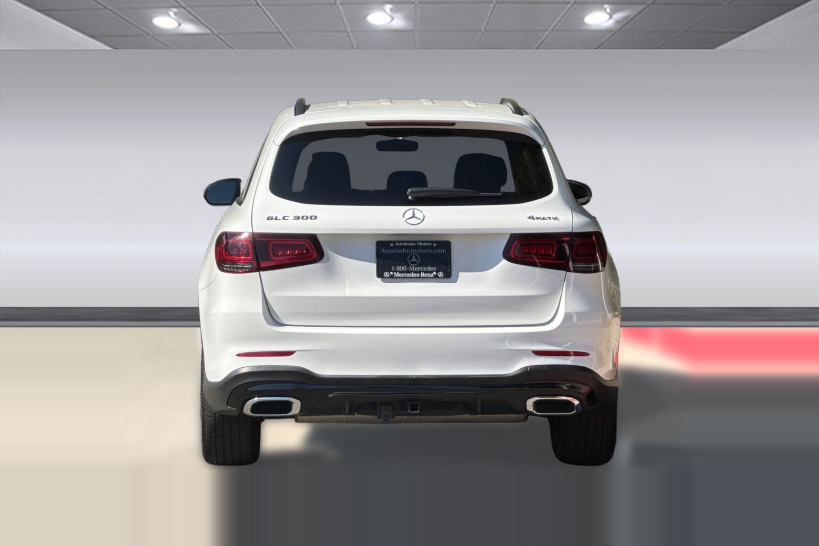 Certified 2020 Mercedes-Benz GLC 300 4MATIC image 10
