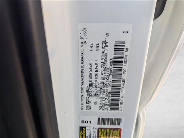 New 2025 Toyota Tacoma TRD Sport image 16