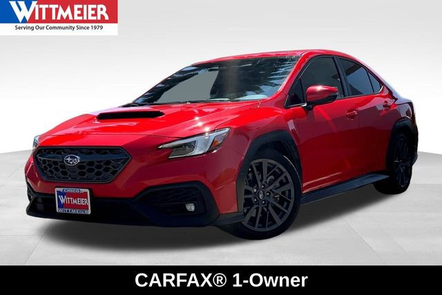 Used 2022 Subaru WRX GT image 1