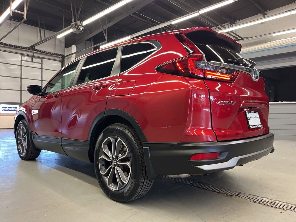 Used 2021 Honda CR-V EX-L image 7